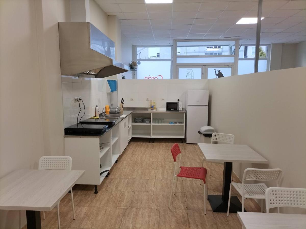 Albergue Coton Negreira Eksteriør bilde
