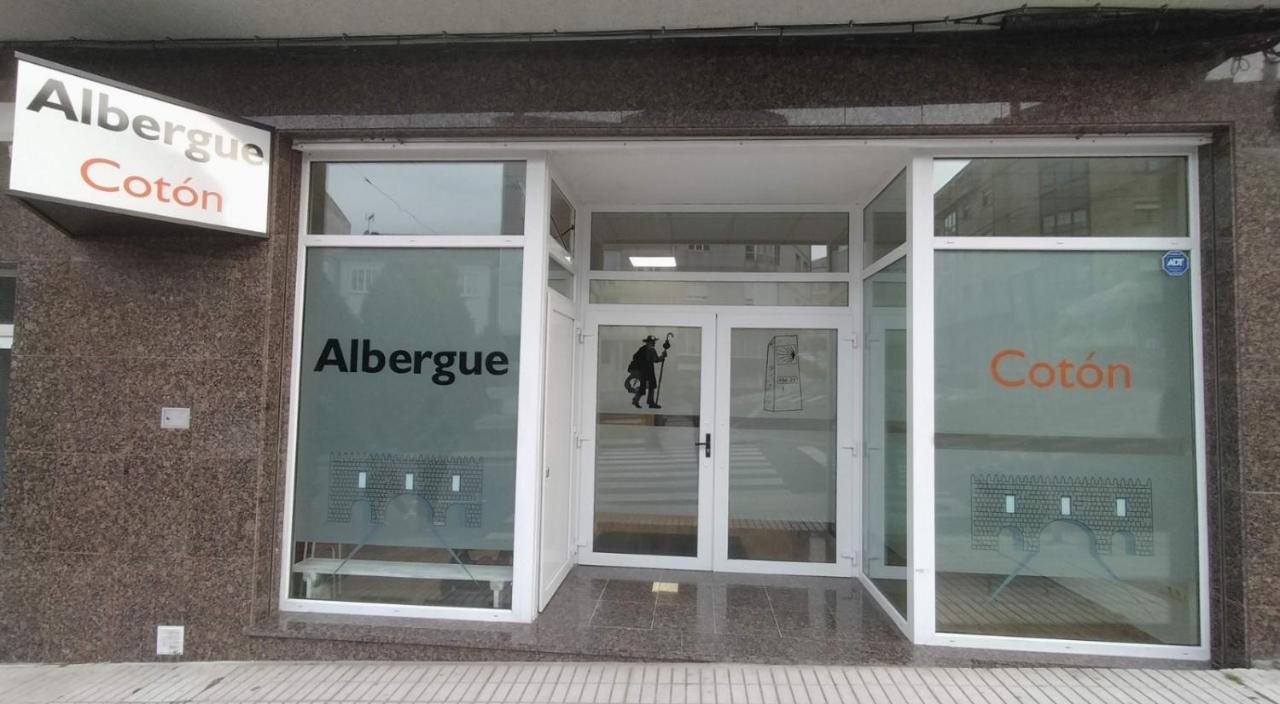 Albergue Coton Negreira Eksteriør bilde