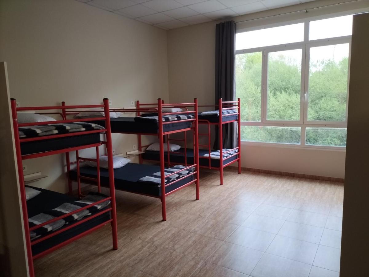 Albergue Coton Negreira Eksteriør bilde